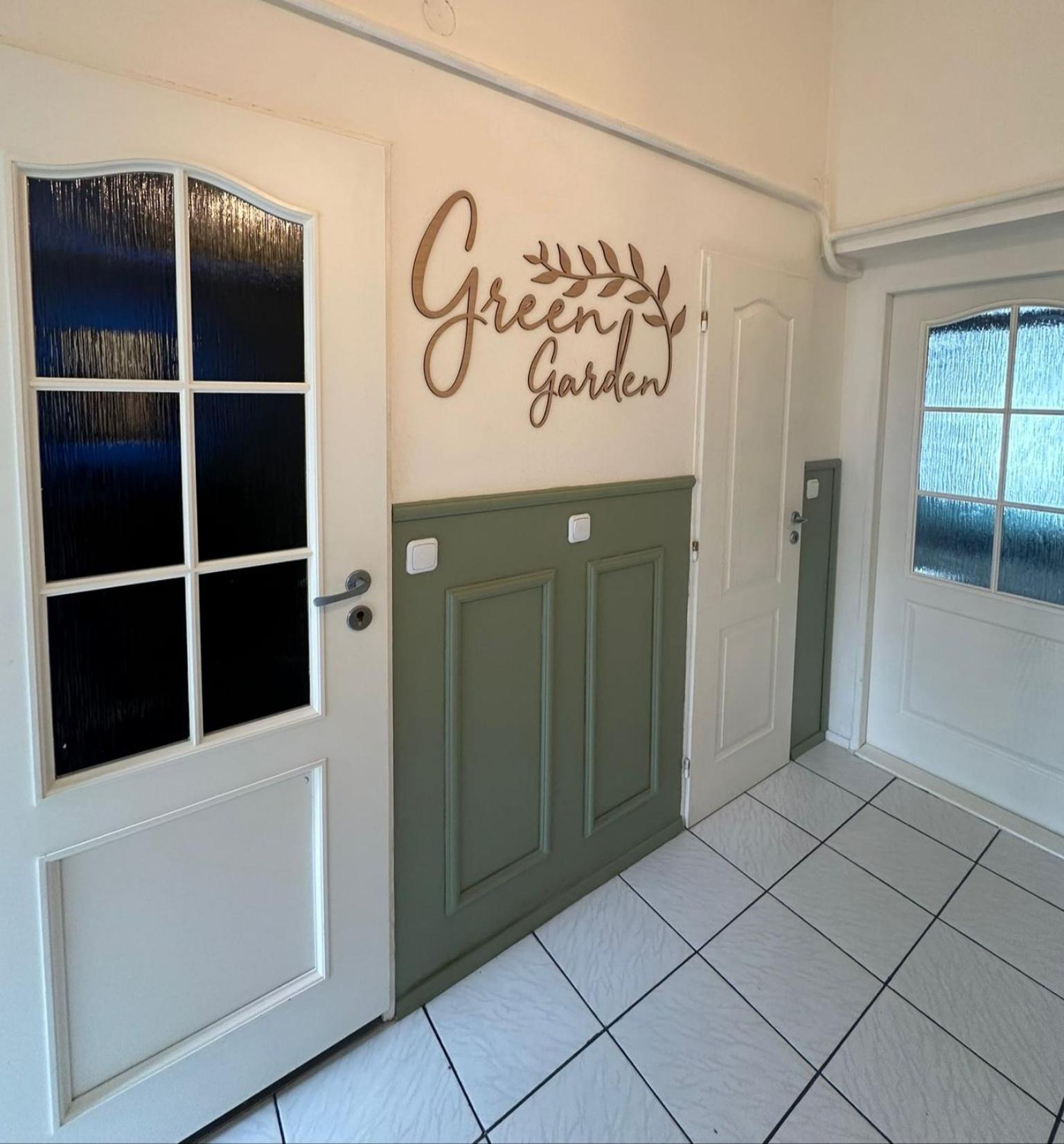 Green Garden Decin Luaran gambar